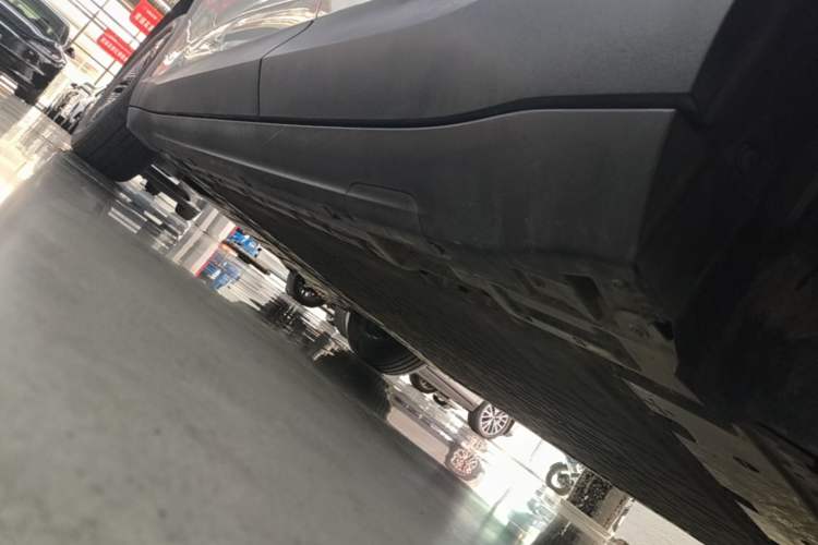 Used Deepal S05 2024 510 Plus Pure Electric Version Left Side Sill