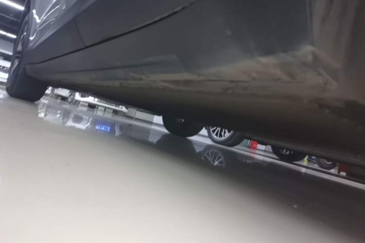 Used Deepal S05 2024 510 Plus Pure Electric Version Left Side Sill
