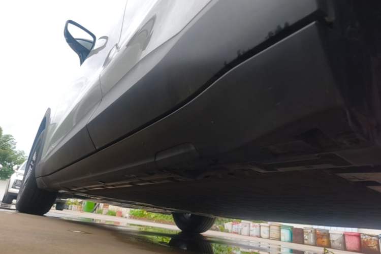 Used Deepal S05 2024 510 Plus Pure Electric Version Left Side Sill