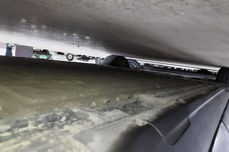 Used Deepal S05 2024 510 Plus Pure Electric Version Left Side Sill