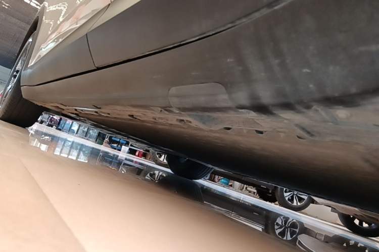 Used Deepal S05 2024 510 Ultra Pure Electric Version Left Side Sill