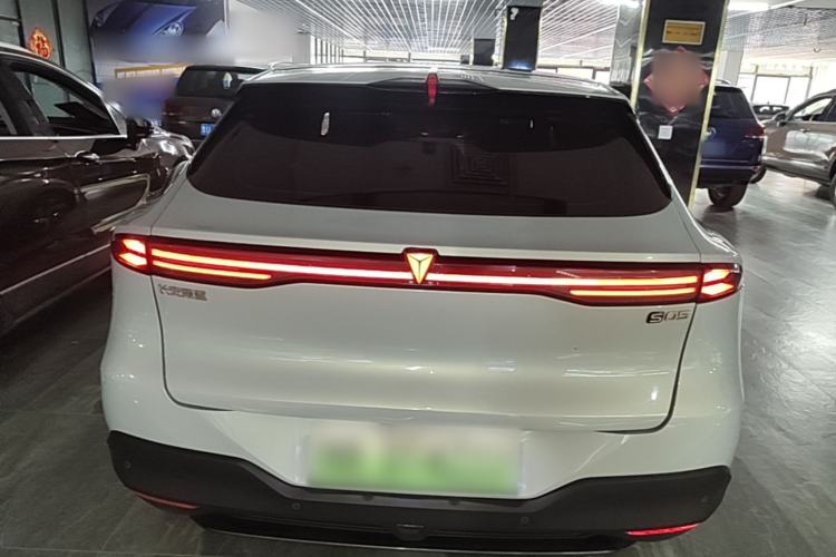 Used Deepal S05 2024 510Max Pure Electric Version Rear