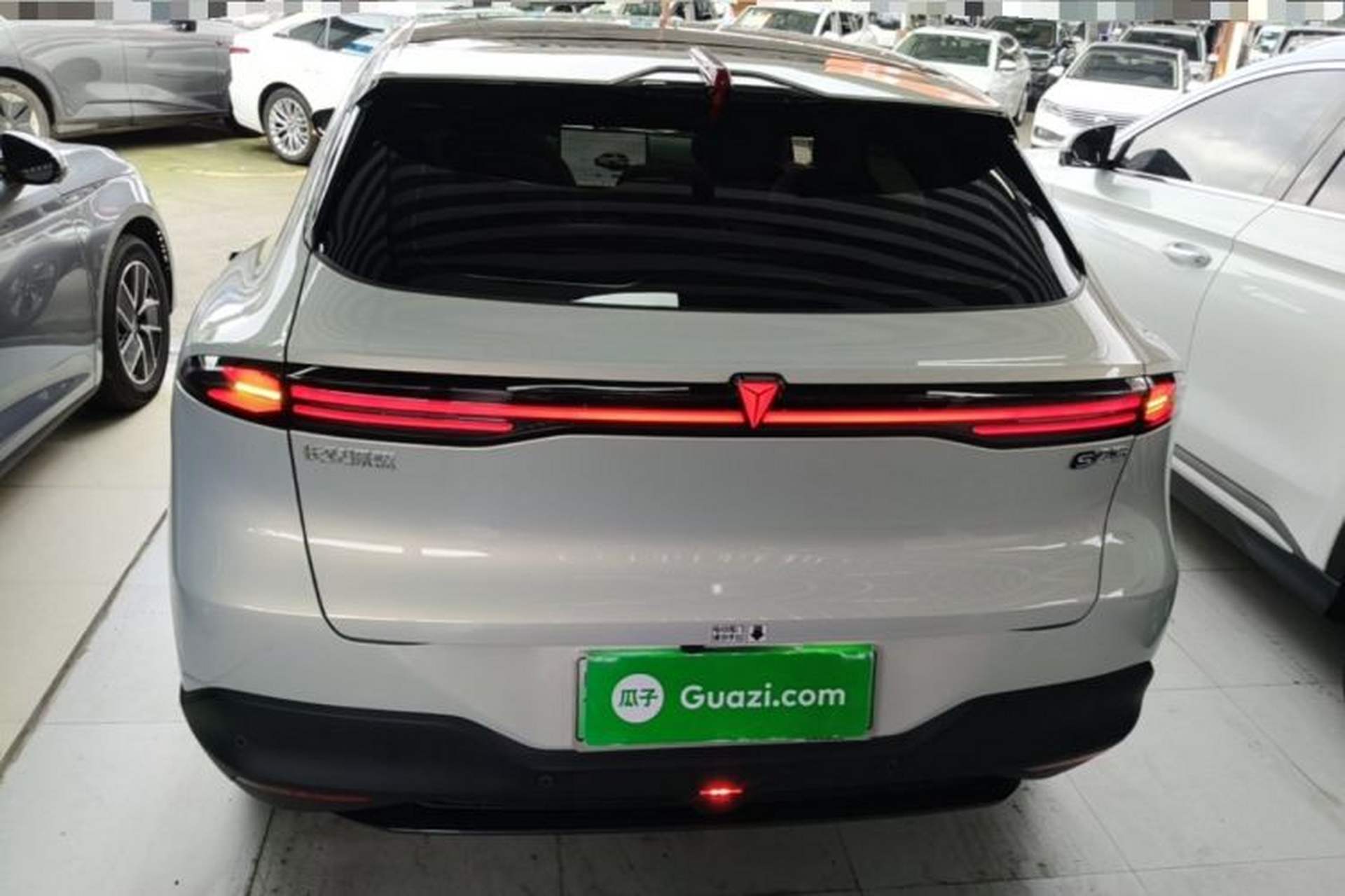 Used Deepal S05 2024 200Max Range-Extended Long-Range Version Rear