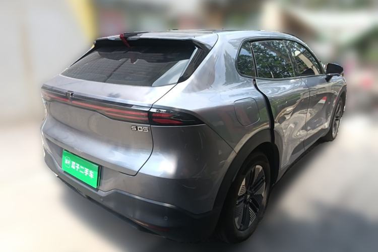 Used Deepal S05 2024 510 Plus Pure Electric Version Rear Right 45 Deg