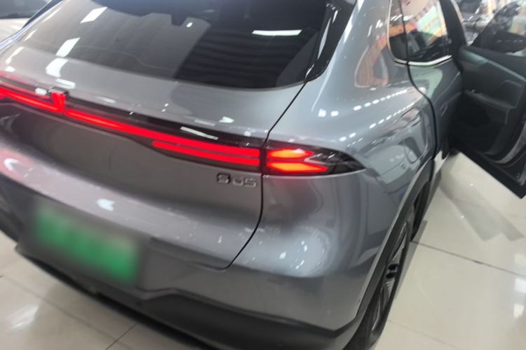 Used Deepal S05 2024 510 Plus Pure Electric Version Rear Right 45 Deg