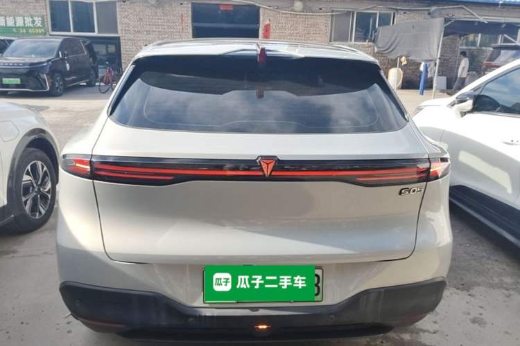 Used Deepal S05 2024 510Max Pure Electric Version Rear