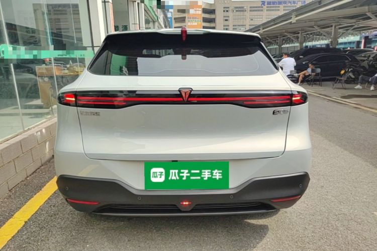 Used Deepal S05 2024 510Max Pure Electric Version Rear