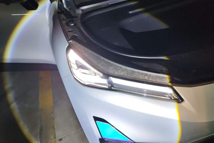 Used Deepal S05 2024 510Max Pure Electric Version Right Front Headlight