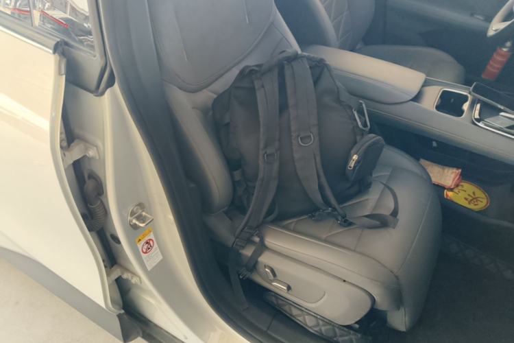 Used Deepal S05 2024 200Max Range-Extended Long-Range Version Right Front Seat
