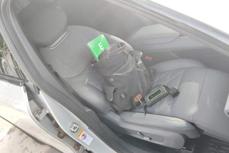 Used Deepal S05 2024 510Max Pure Electric Version Right Front Seat