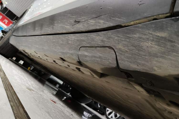Used Deepal S05 2024 510 Plus Pure Electric Version Right Side Sill