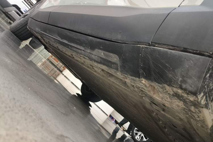 Used Deepal S05 2024 510 Plus Pure Electric Version Right Side Sill