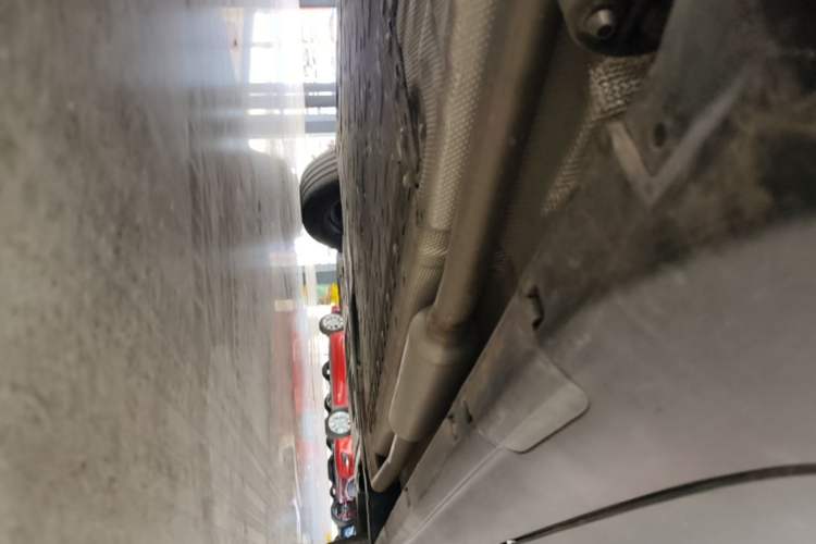 Used Deepal S05 2024 200Max Range-Extended Long-Range Version Right Side Sill