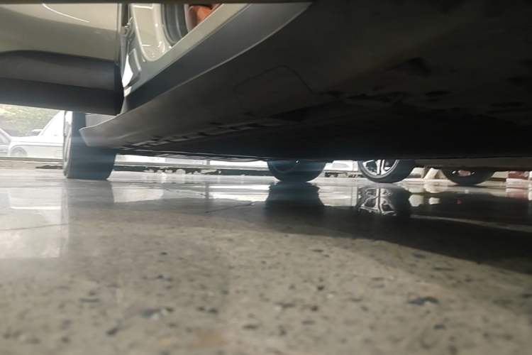 Used Deepal S05 2024 510 Ultra Pure Electric Version Right Side Sill