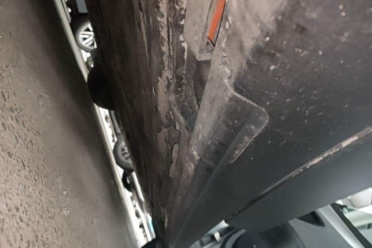 Used Deepal S05 2024 510Max Pure Electric Version Right Side Sill