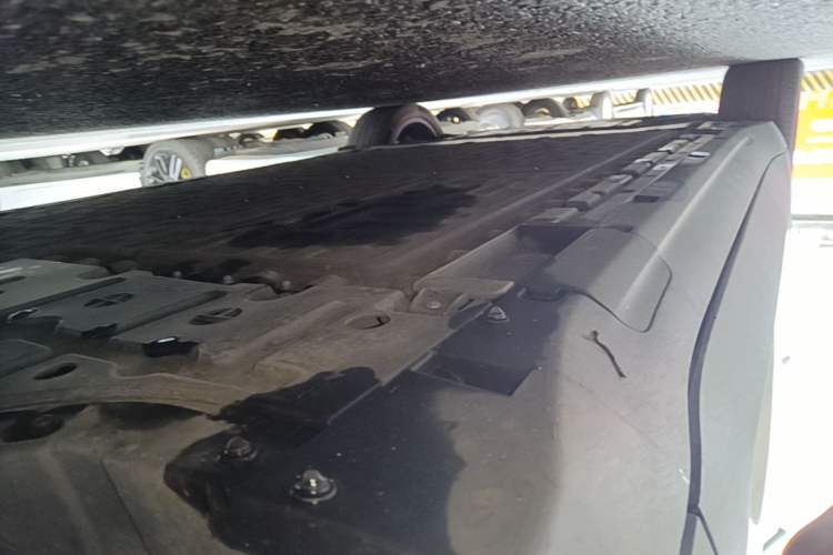 Used Deepal S05 2024 510 Ultra Pure Electric Version Right Side Sill