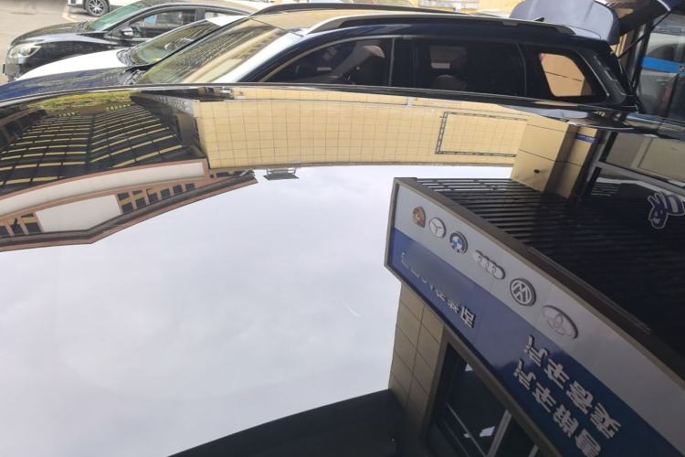 Used Deepal S05 2024 510 Ultra Pure Electric Version Roof