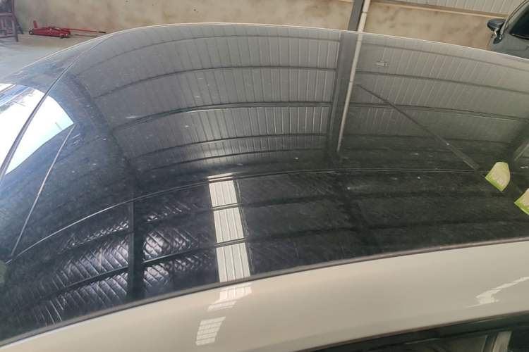 Used Deepal S05 2024 510Max Pure Electric Version Roof