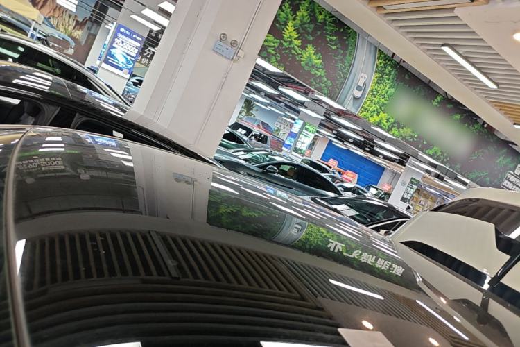 Used Deepal S05 2024 510Max Pure Electric Version Roof