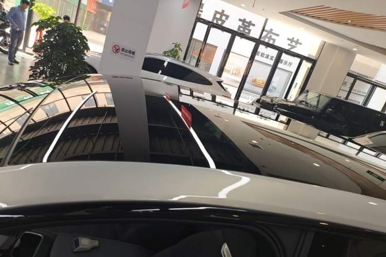 Used Deepal S05 2024 510 Plus Pure Electric Version Roof