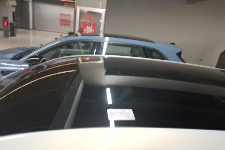 Used Deepal S05 2024 510 Plus Pure Electric Version Roof