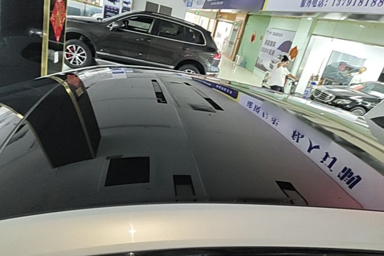 Used Deepal S05 2024 510Max Pure Electric Version Roof