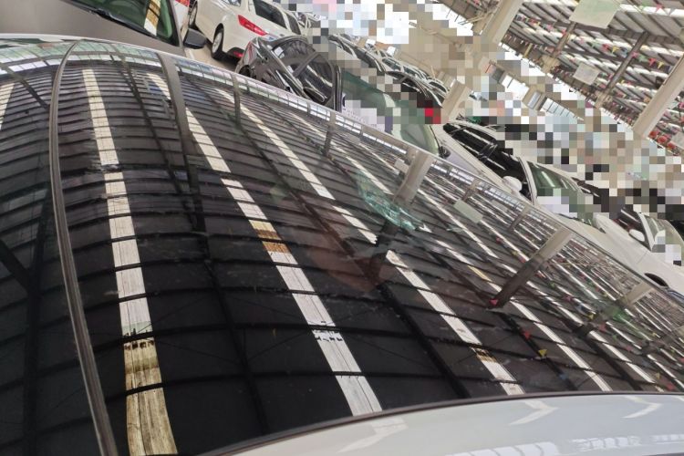 Used Deepal S05 2024 510 Ultra Pure Electric Version Roof