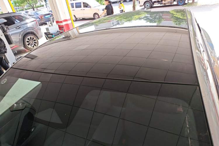 Used Deepal S05 2024 510 Ultra Pure Electric Version Roof