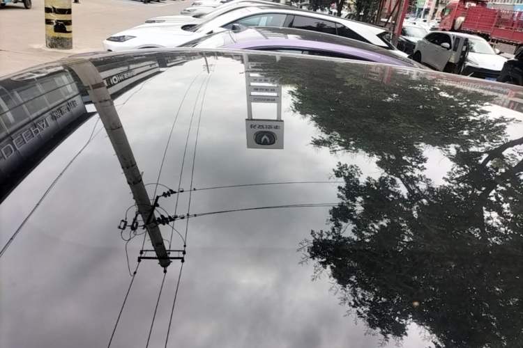 Used Deepal S05 2024 510 Ultra Pure Electric Version Roof