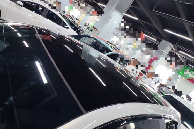 Used Deepal S05 2024 510Max Pure Electric Version Roof