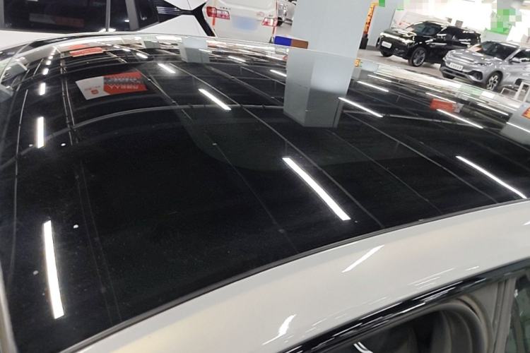 Used Deepal S05 2024 510Max Pure Electric Version Roof