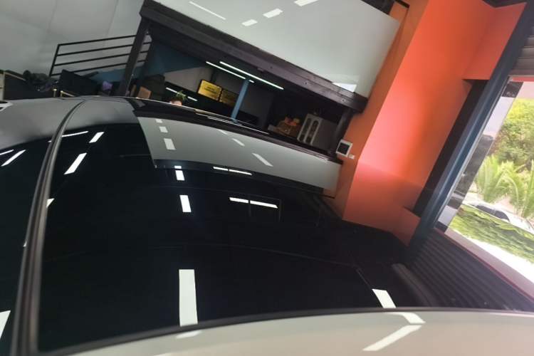 Used Deepal S05 2024 510Max Pure Electric Version Roof