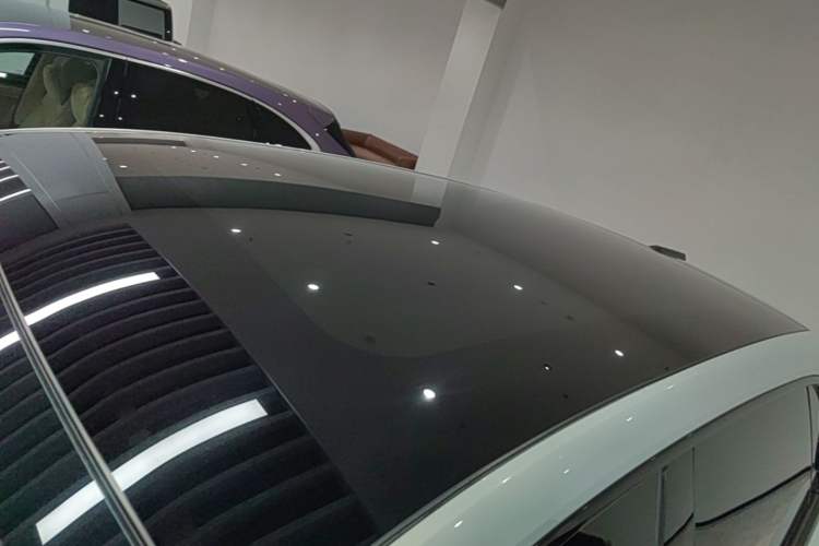 Used Deepal S05 2024 510 Ultra Pure Electric Version Roof