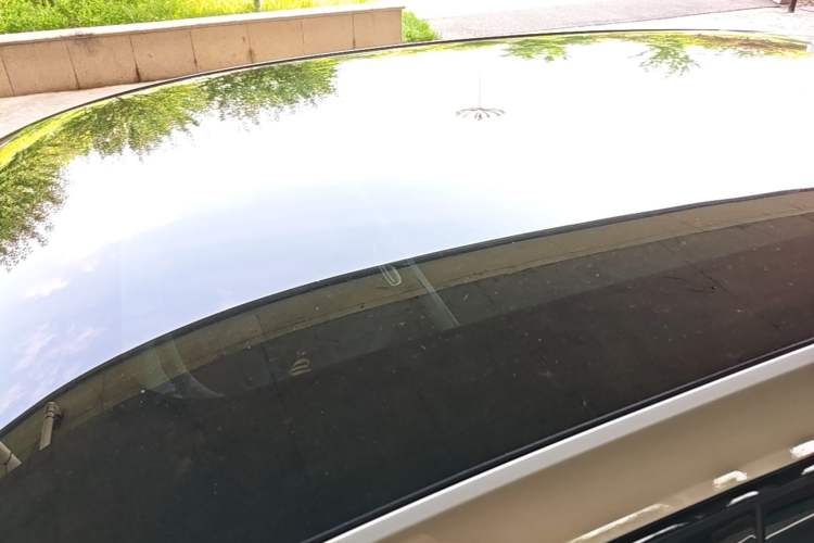 Used Deepal S05 2024 510Max Pure Electric Version Roof