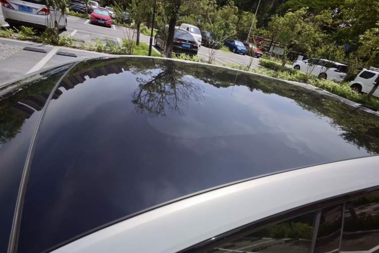 Used Deepal S05 2024 200Max Range-Extended Long-Range Version Roof