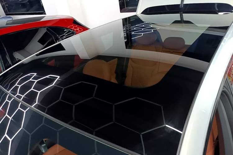 Used Deepal S05 2024 510 Ultra Pure Electric Version Roof