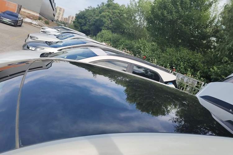 Used Deepal S05 2024 510Max Pure Electric Version Roof