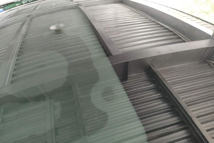 Used Deepal S05 2024 510Max Pure Electric Version Roof