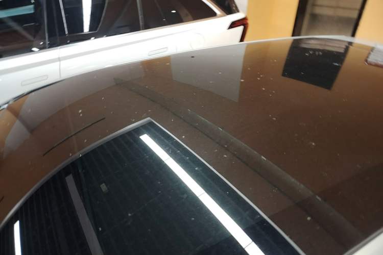 Used Deepal S05 2024 510 Ultra Pure Electric Version Roof