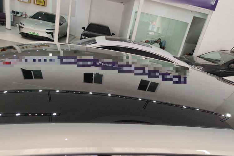 Used Deepal S05 2024 510Max Pure Electric Version Roof