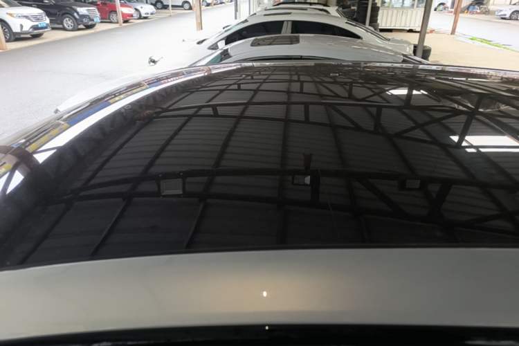 Used Deepal S05 2024 200Max Range-Extended Long-Range Version Roof