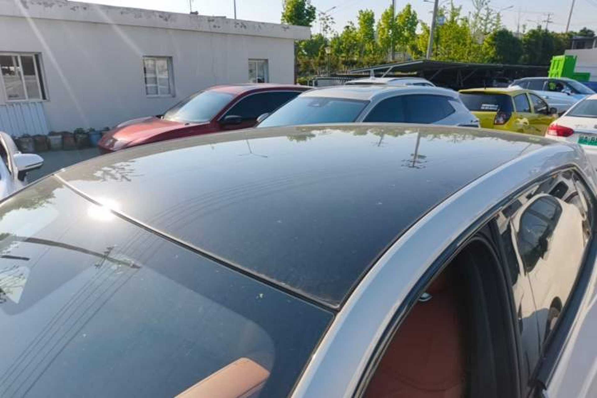 Used Deepal S05 2024 510 Plus Pure Electric Version Roof