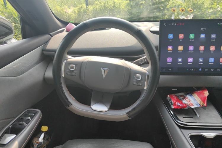 Used Deepal S05 2024 510 Plus Pure Electric Version Steering Wheel