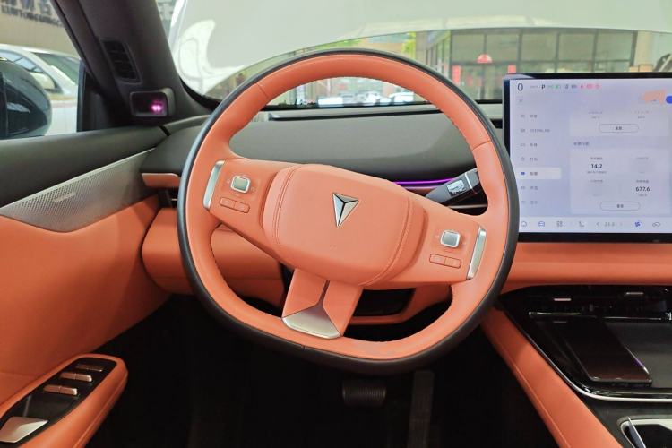 Used Deepal S05 2024 510 Ultra Pure Electric Version Steering Wheel