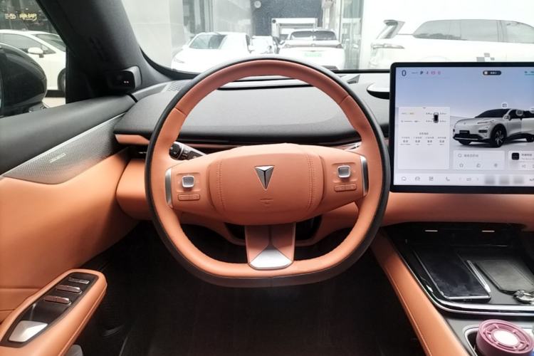 Used Deepal S05 2024 510 Ultra Pure Electric Version Steering Wheel