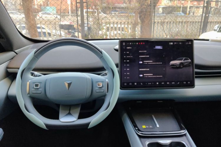 Used Deepal S05 2024 510 Plus Pure Electric Version Steering Wheel