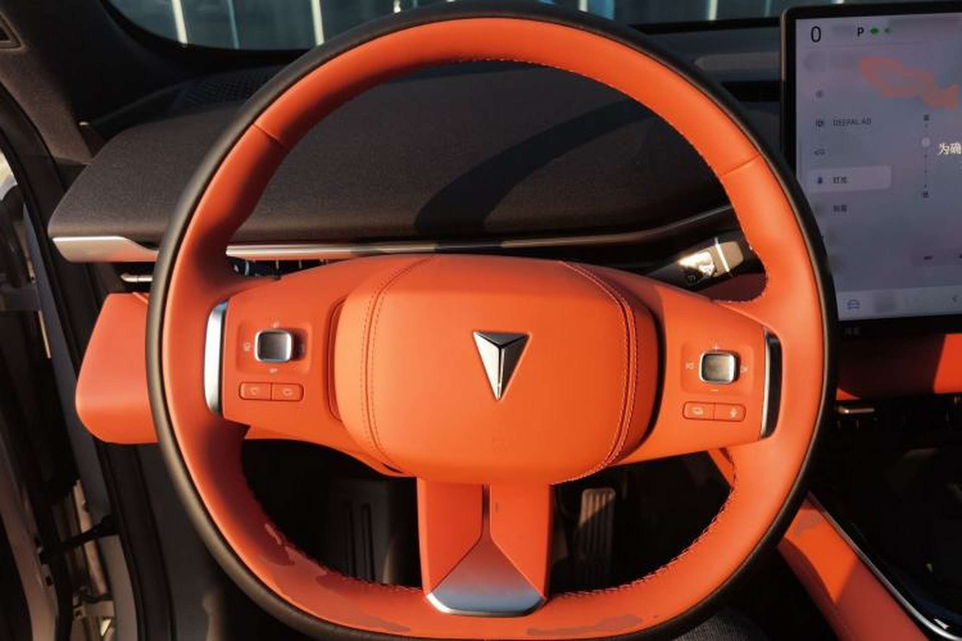Used Deepal S05 2024 510 Plus Pure Electric Version Steering Wheel