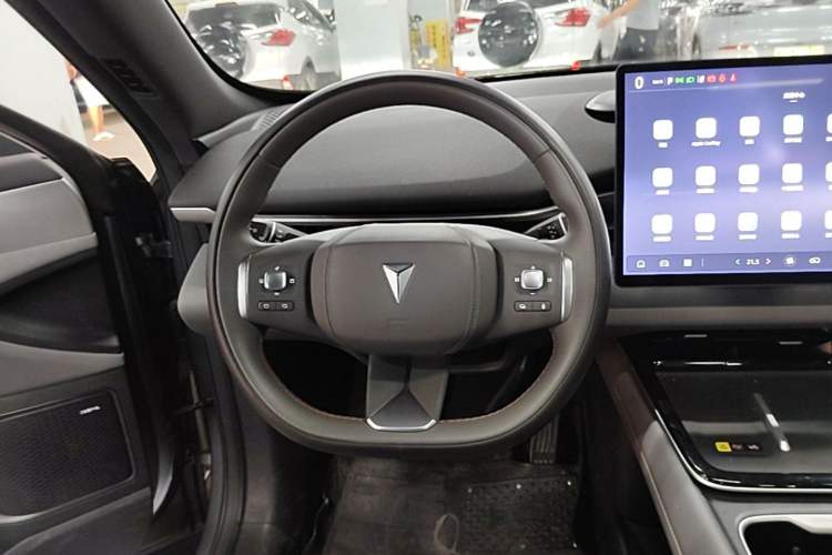 Used Deepal S05 2024 510 Plus Pure Electric Version Steering Wheel