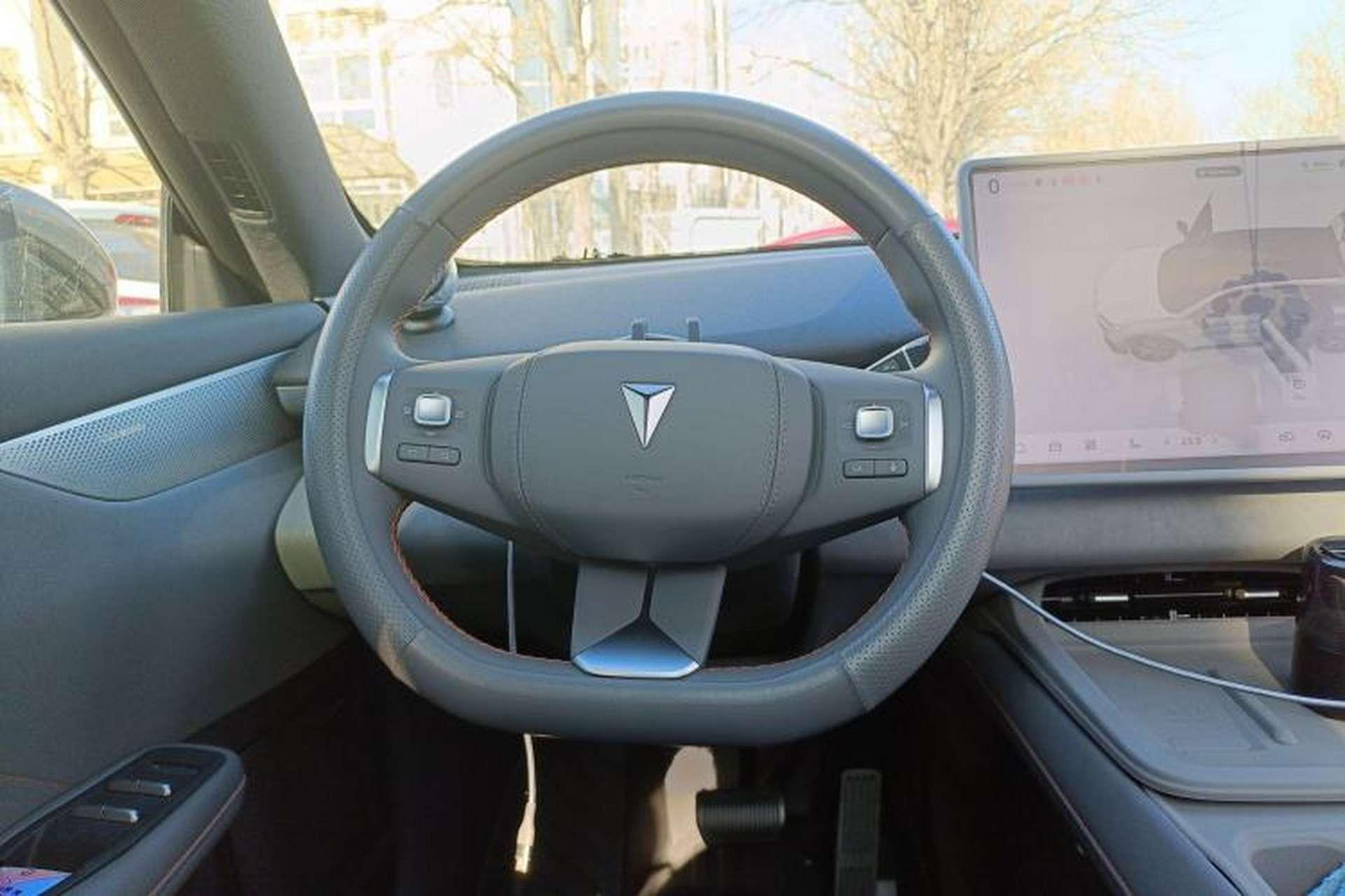 Used Deepal S05 2024 510 Plus Pure Electric Version Steering Wheel
