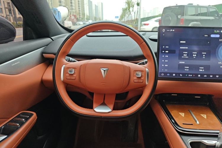 Used Deepal S05 2024 510Max Pure Electric Version Steering Wheel